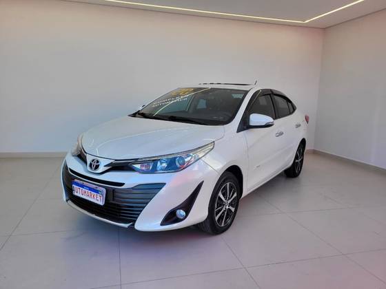 TOYOTA YARIS 1.5 16V FLEX SEDAN XLS MULTIDRIVE
